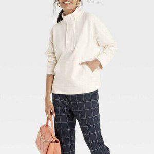 A New Day Quarter Zip Sweater